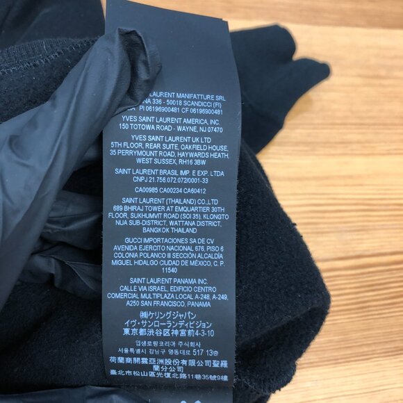 Saint Laurent SizeXS P2P 20inch - Picture 9 of 11